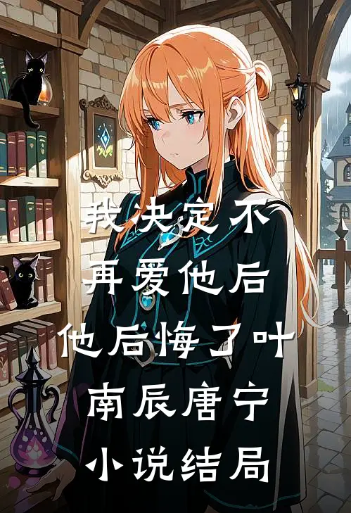 我决定不再爱他后，他后悔了叶南辰唐宁小说结局