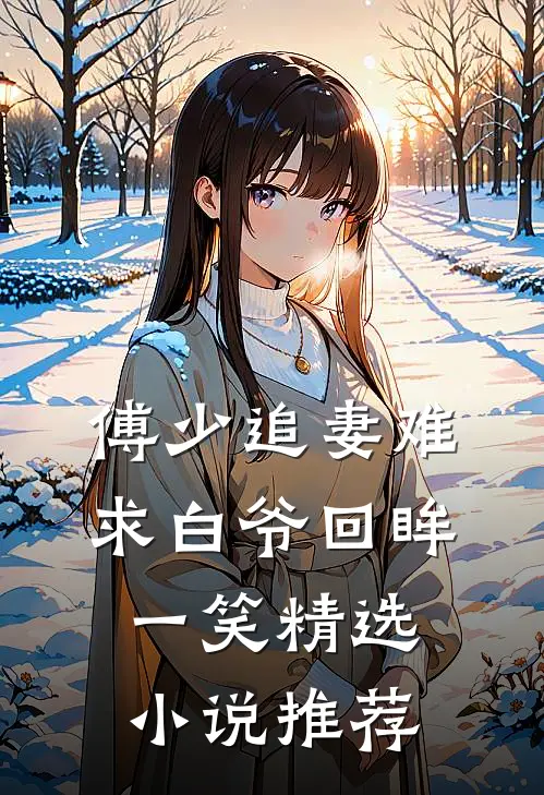 傅少追妻难：求白爷回眸一笑精选小说推荐