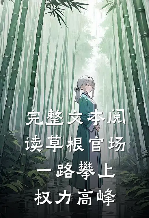 完整文本阅读草根官场：一路攀上权力高峰