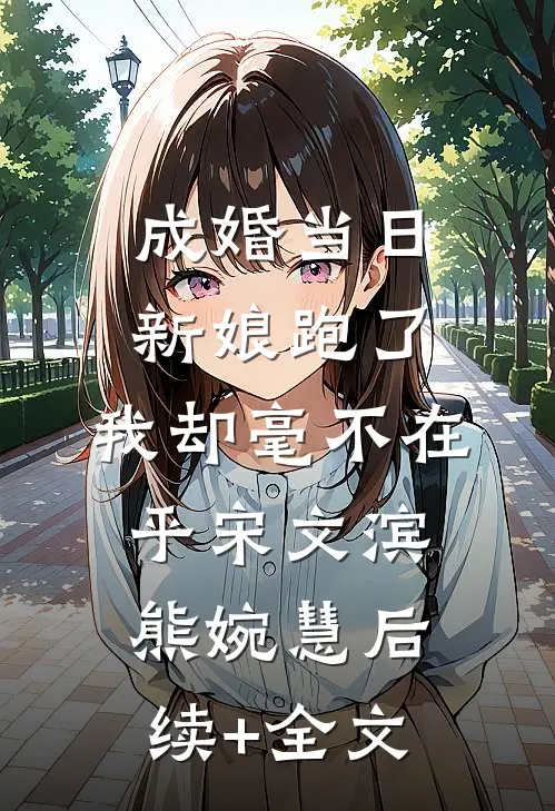 成婚当日新娘跑了，我却毫不在乎宋文滨熊婉慧后续+全文