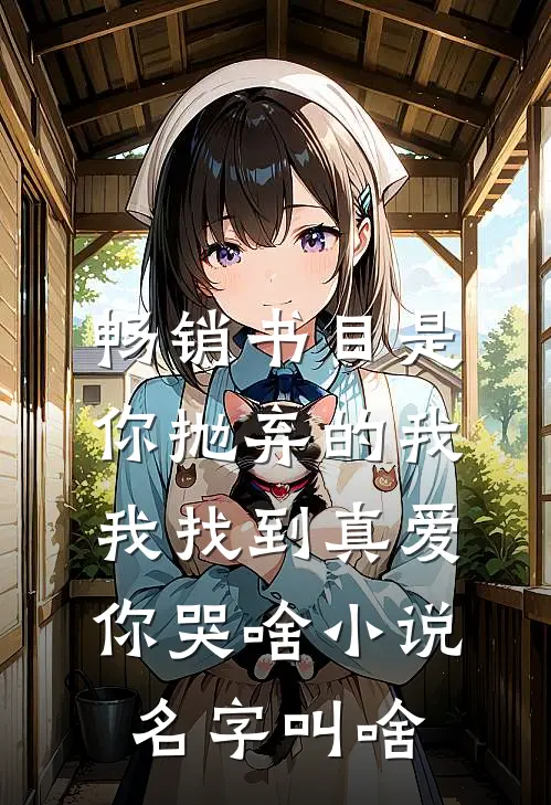 畅销书目是你抛弃的我,我找到真爱你哭啥小说名字叫啥