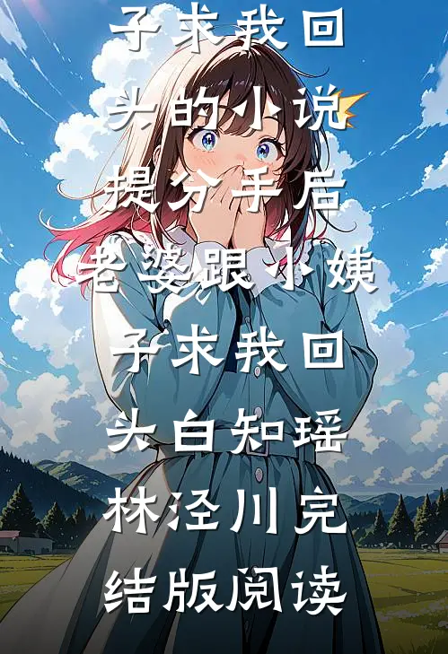 提分手后，老婆跟小姨子求我回头的小说提分手后，老婆跟小姨子求我回头白知瑶林泾川完结版阅读