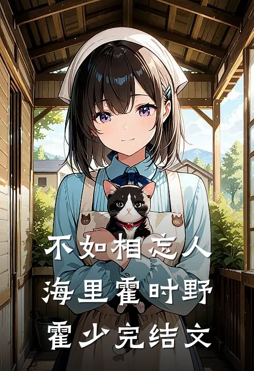 不如相忘人海里霍时野霍少完结文