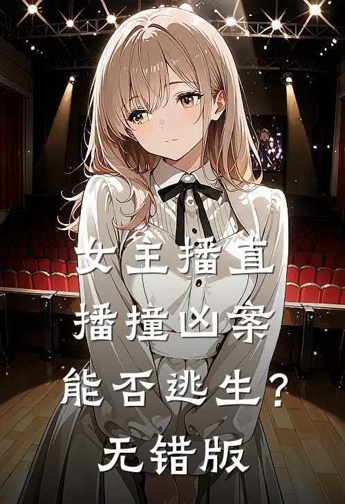 女主播直播撞凶案，能否逃生？无错版