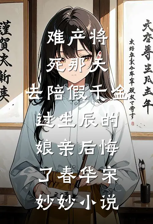 难产将死那天，去陪假千金过生辰的娘亲后悔了春华宋妙妙小说