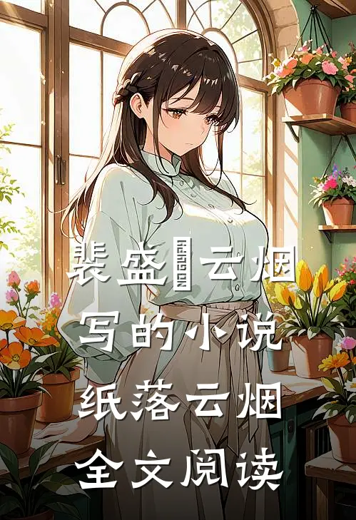 裴盛璟云烟写的小说纸落云烟全文阅读