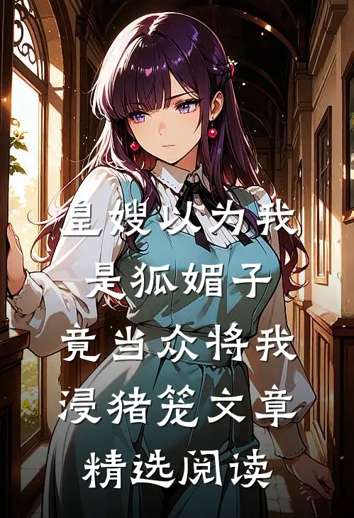 皇嫂以为我是狐媚子，竟当众将我浸猪笼文章精选阅读