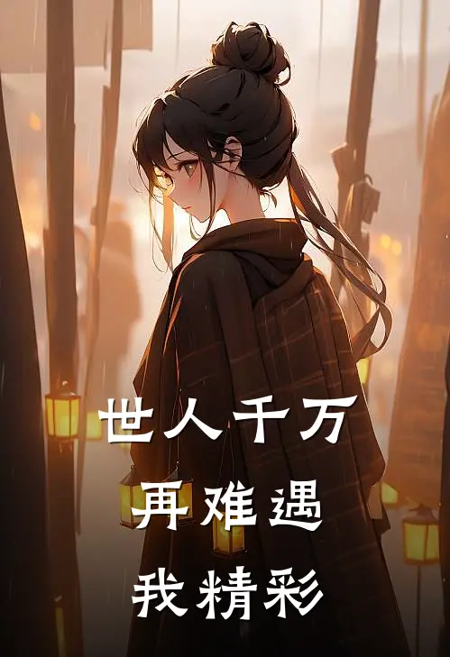 世人千万，再难遇我精彩