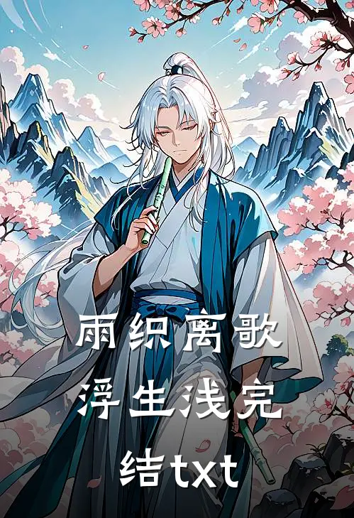 雨织离歌浮生浅完结txt