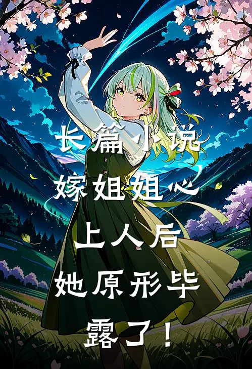 长篇小说嫁姐姐心上人后，她原形毕露了！