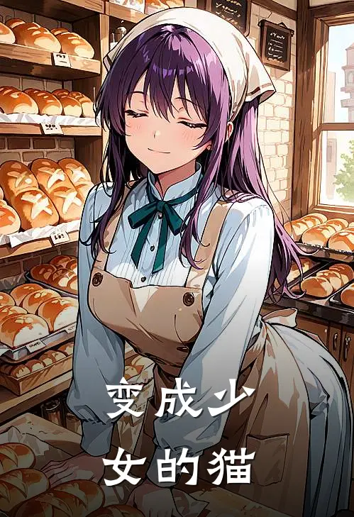 变成少女的猫