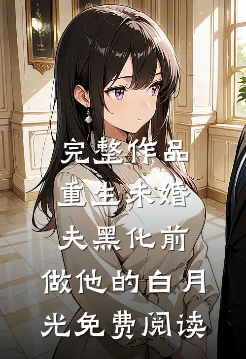 完整作品重生未婚夫黑化前,做他的白月光免费阅读