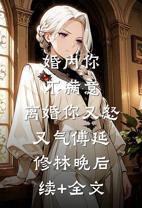 婚内你不满意，离婚你又怒又气傅延修林晚后续+全文