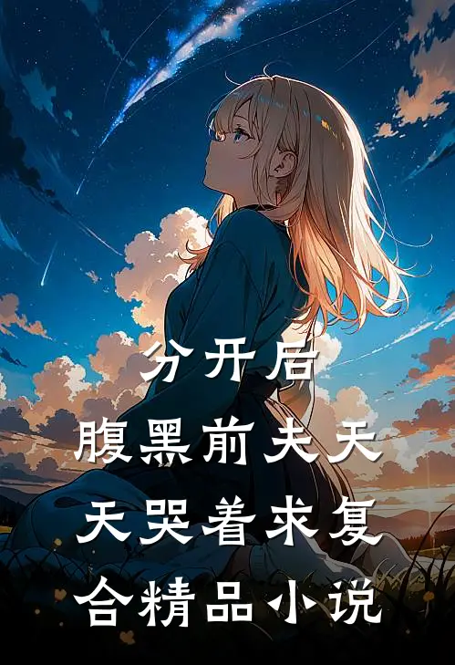 分开后，腹黑前夫天天哭着求复合精品小说