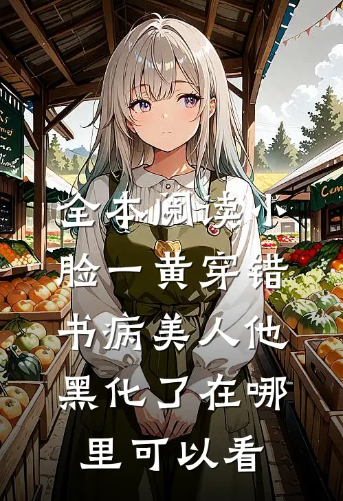 全本阅读小脸一黄穿错书病美人他黑化了在哪里可以看