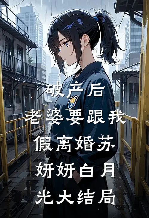 破产后，老婆要跟我假离婚苏妍妍白月光大结局