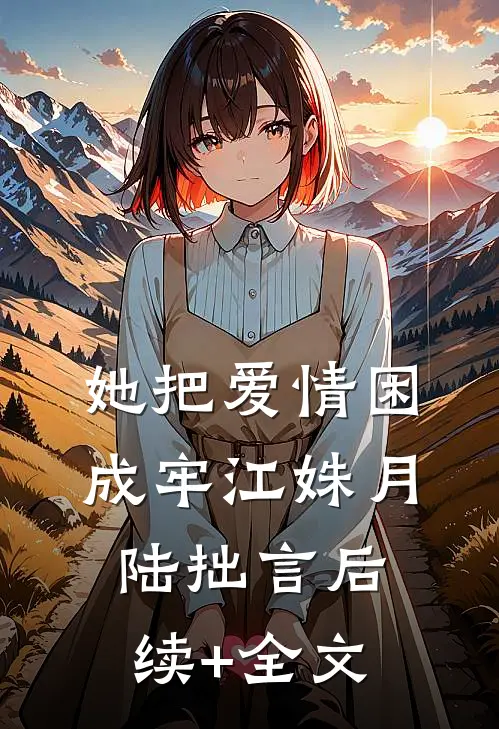 她把爱情困成牢江姝月陆拙言后续+全文