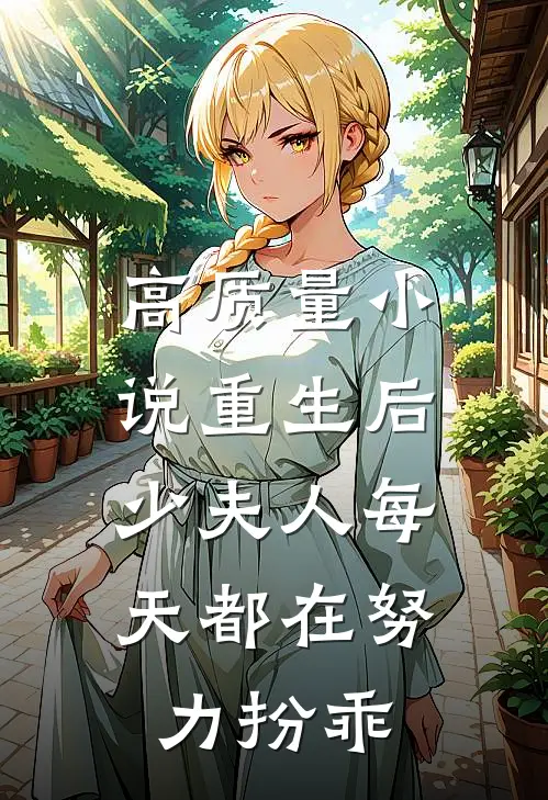 高质量小说重生后，少夫人每天都在努力扮乖