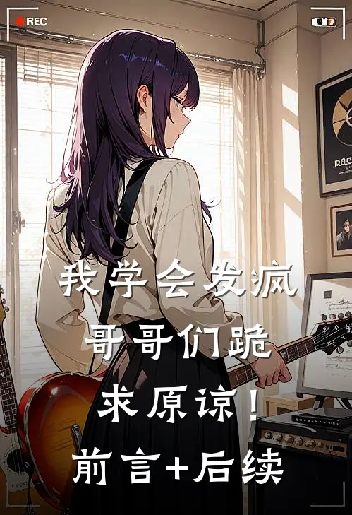 我学会发疯，哥哥们跪求原谅！前言+后续