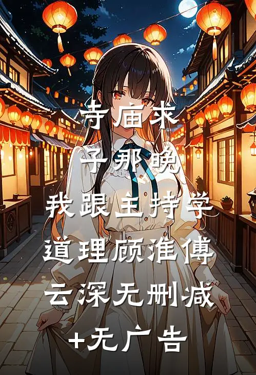 寺庙求子那晚，我跟主持学道理顾淮傅云深无删减+无广告