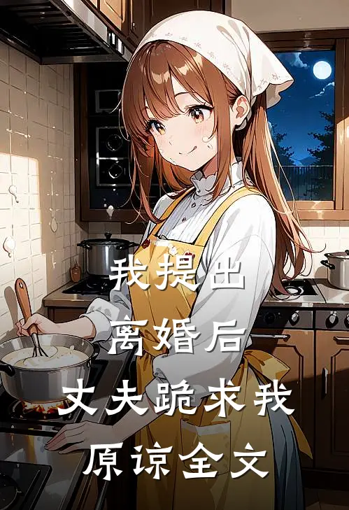 我提出离婚后，丈夫跪求我原谅全文