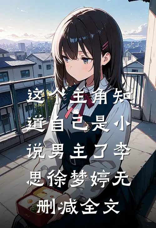 这个主角知道自己是小说男主了李思徐梦婷无删减全文