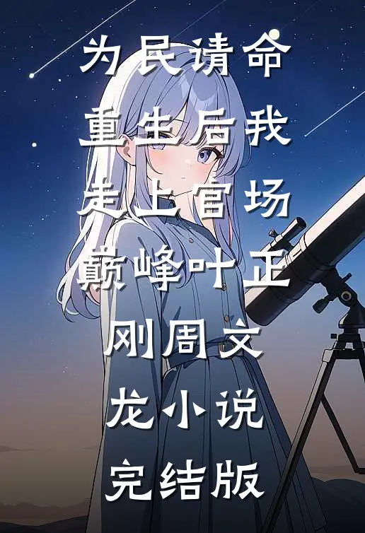 为民请命，重生后我走上官场巅峰叶正刚周文龙小说完结版