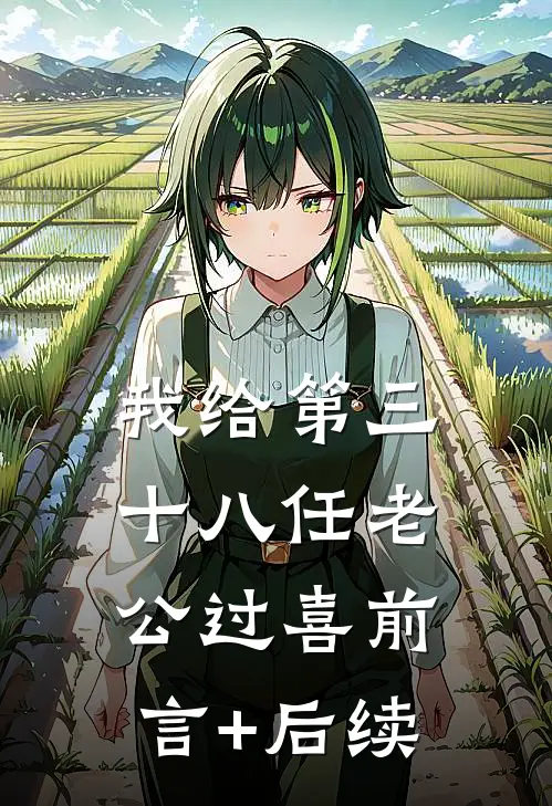 我给第三十八任老公过喜前言+后续