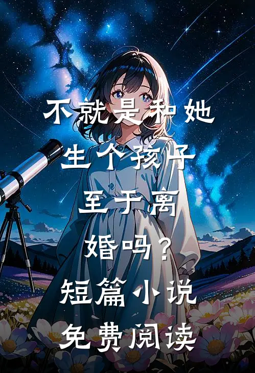 不就是和她生个孩子，至于离婚吗？短篇小说免费阅读
