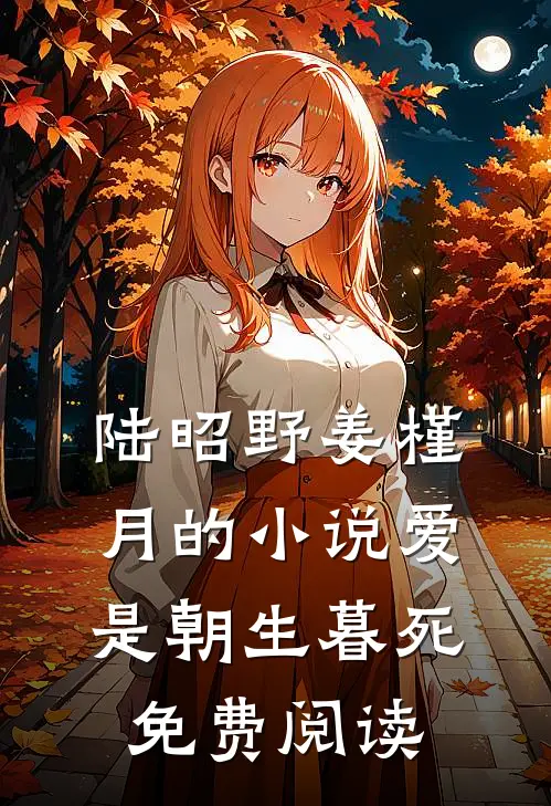 陆昭野姜槿月的小说爱是朝生暮死免费阅读
