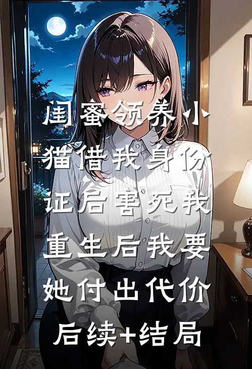 闺蜜领养小猫借我身份证后害死我，重生后我要她付出代价后续+结局