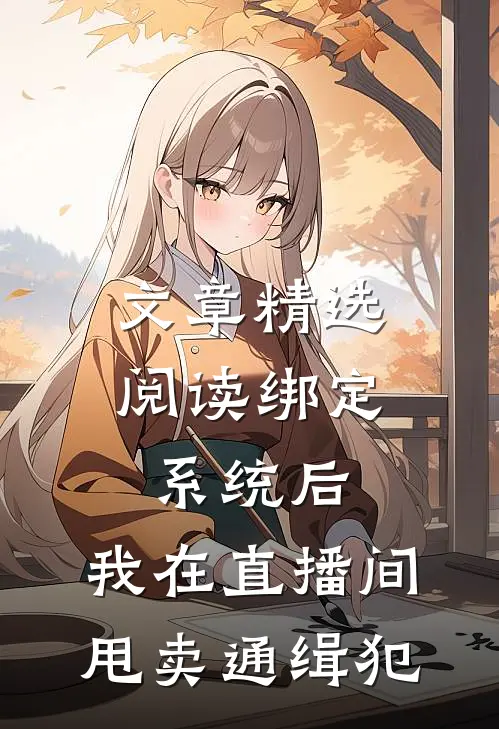 文章精选阅读绑定系统后，我在直播间甩卖通缉犯