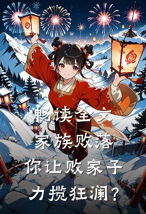 畅读全文家族败落，你让败家子力揽狂澜？