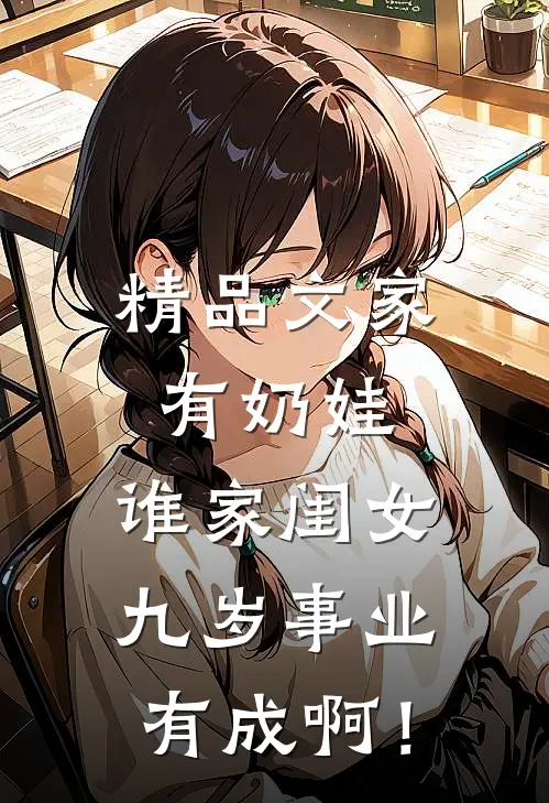 精品文家有奶娃：谁家闺女九岁事业有成啊！