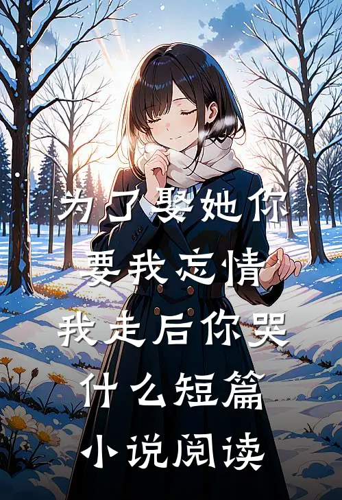 为了娶她你要我忘情，我走后你哭什么短篇小说阅读