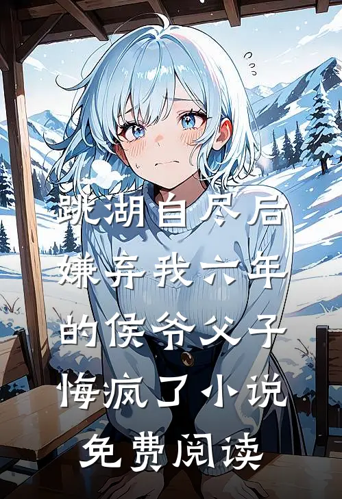 跳湖自尽后，嫌弃我六年的侯爷父子悔疯了小说免费阅读