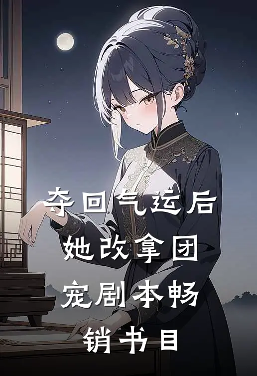夺回气运后，她改拿团宠剧本畅销书目