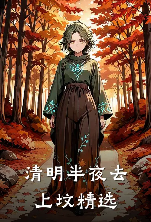 清明半夜去上坟精选