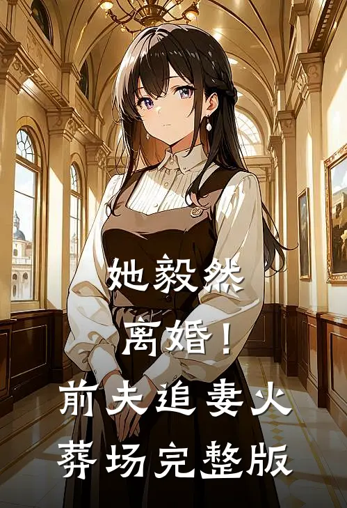 她毅然离婚！前夫追妻火葬场完整版
