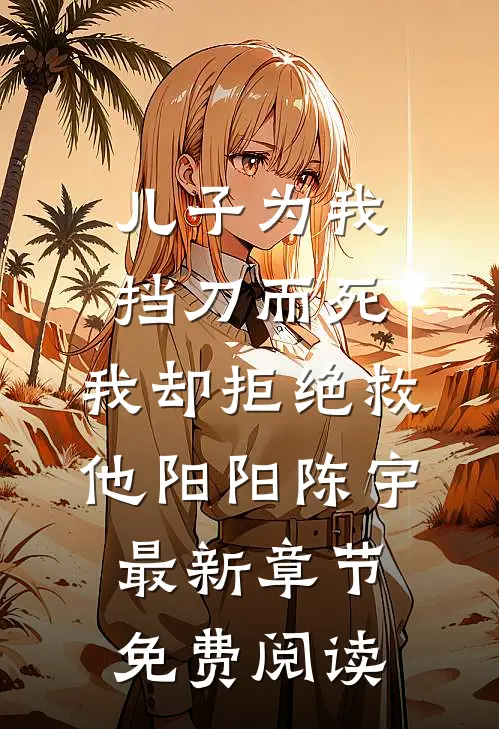 儿子为我挡刀而死，我却拒绝救他阳阳陈宇最新章节免费阅读