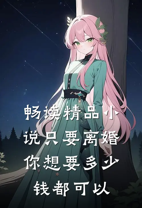 畅读精品小说只要离婚你想要多少钱都可以