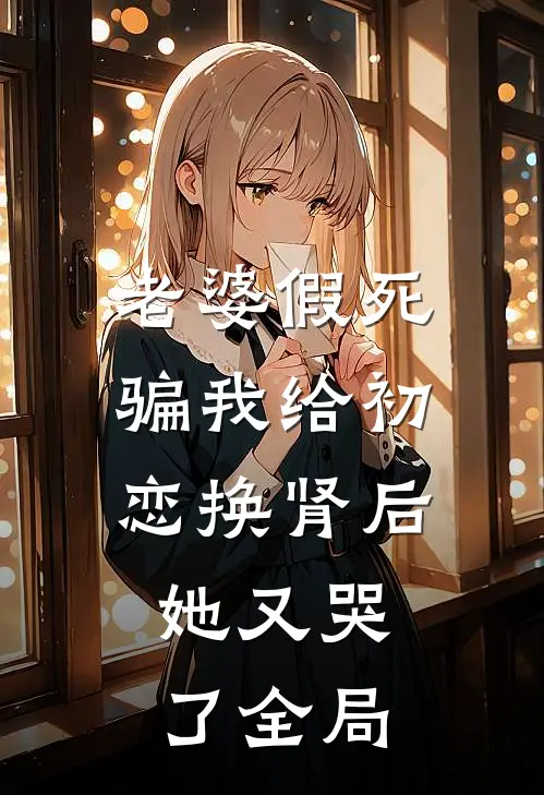 老婆假死骗我给初恋换肾后，她又哭了全局