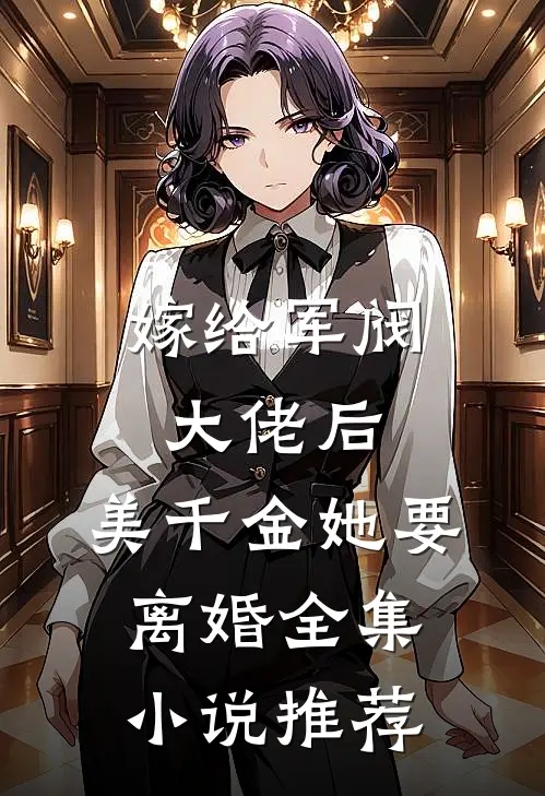 嫁给军阀大佬后，美千金她要离婚全集小说推荐