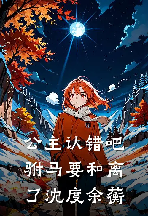 公主认错吧，驸马要和离了沈度余蘅