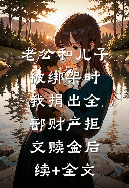 老公和儿子被绑架时，我捐出全部财产拒交赎金后续+全文