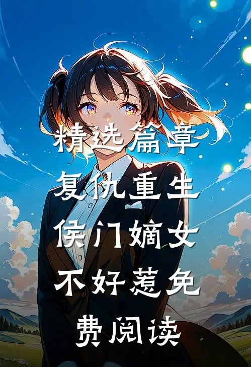 精选篇章复仇重生:侯门嫡女不好惹免费阅读