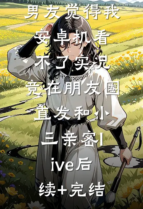 男友觉得我安卓机看不了实况，竟在朋友圈直发和小三亲密live后续+完结