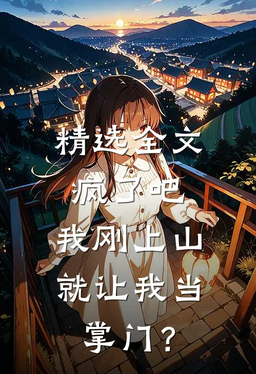 精选全文疯了吧，我刚上山就让我当掌门？