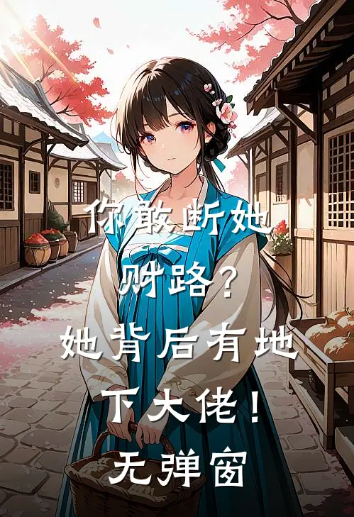 你敢断她财路？她背后有地下大佬！无弹窗