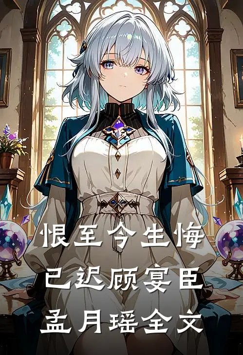 恨至今生悔已迟顾宴臣孟月瑶全文